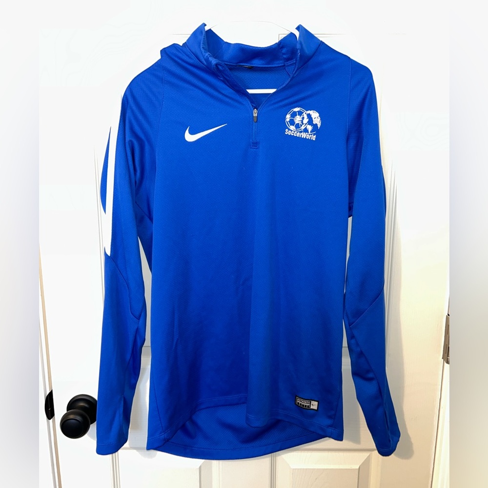 Nike Men’s Soccer World 3/4 Zip Up